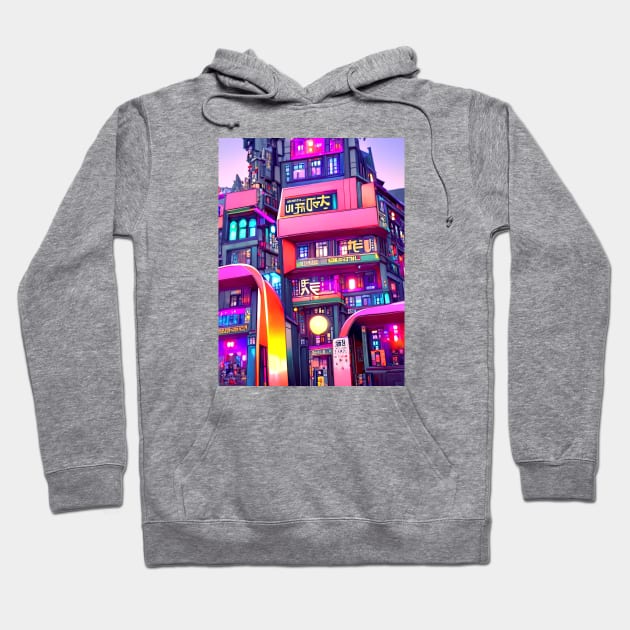 Color District Hoodie by Holosomnia